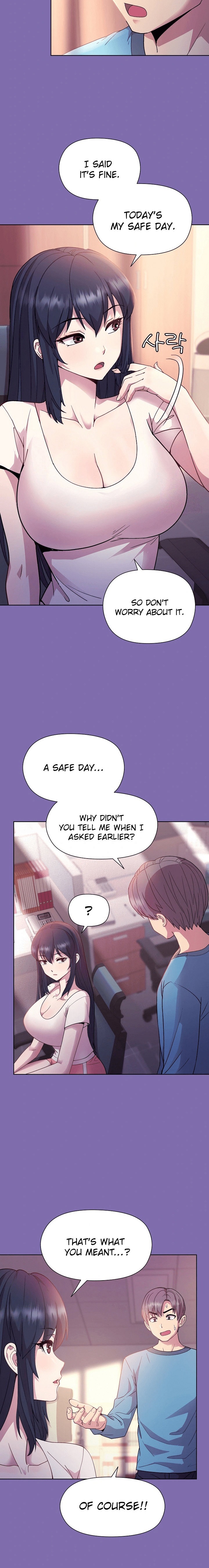 Playing a game with my Busty Manager Chapter 7 Page 12