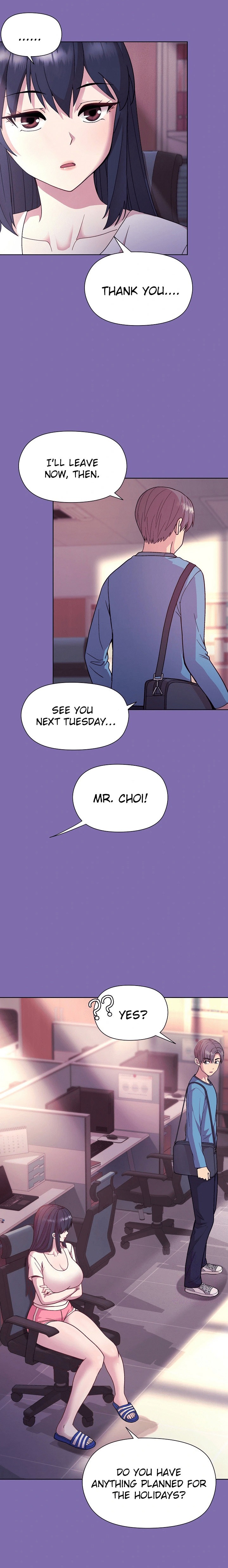 Playing a game with my Busty Manager Chapter 7 Page 16