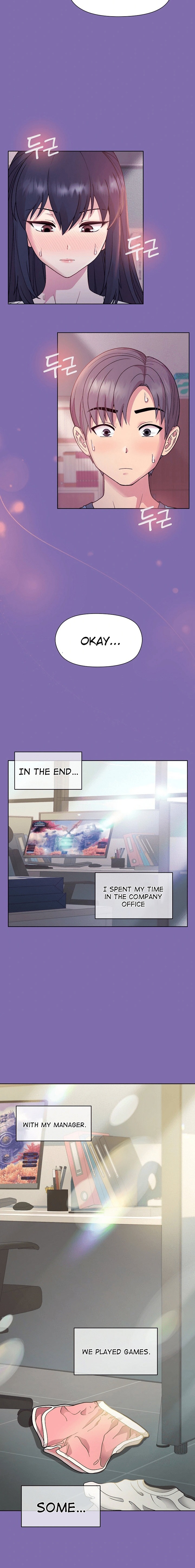 Playing a game with my Busty Manager Chapter 7 Page 18