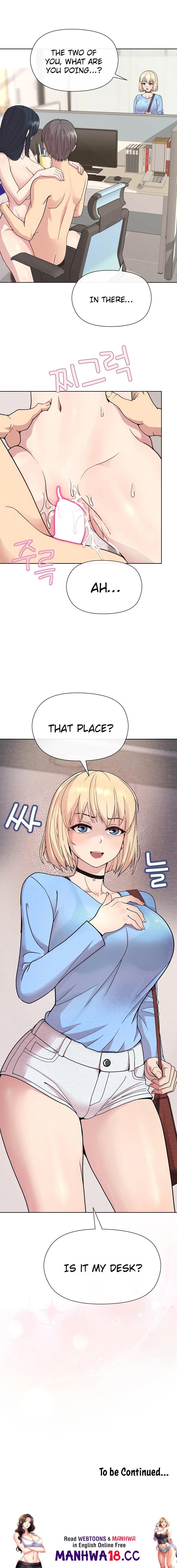 Playing a game with my Busty Manager Chapter 7 Page 21
