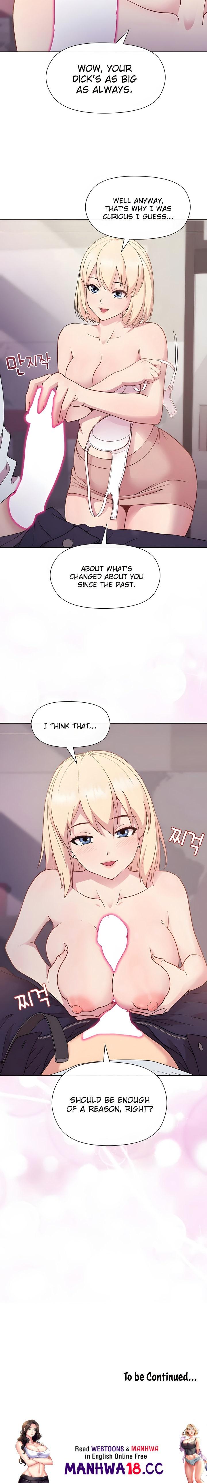 Playing a game with my Busty Manager Chapter 8 Page 12