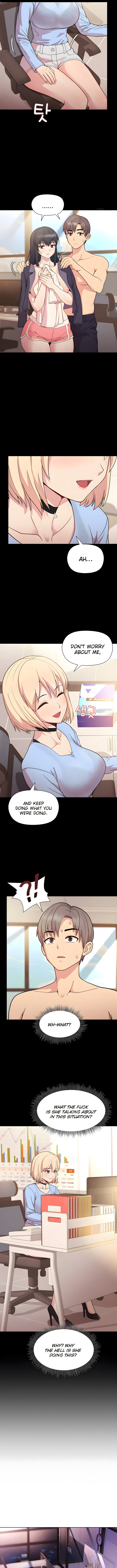 Playing a game with my Busty Manager Chapter 8 Page 5