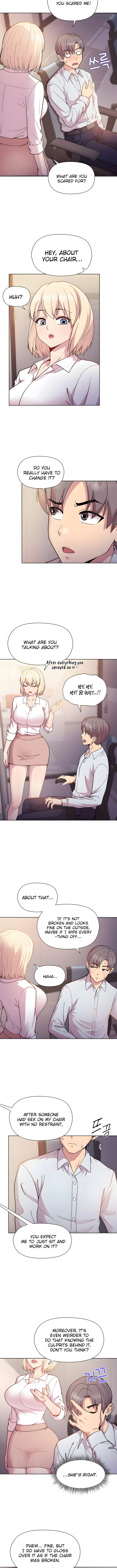Playing a game with my Busty Manager Chapter 8 Page 7