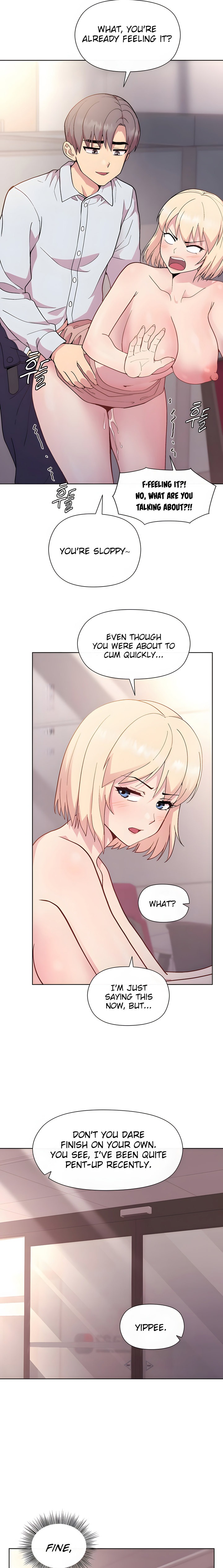 Playing a game with my Busty Manager Chapter 9 Page 15