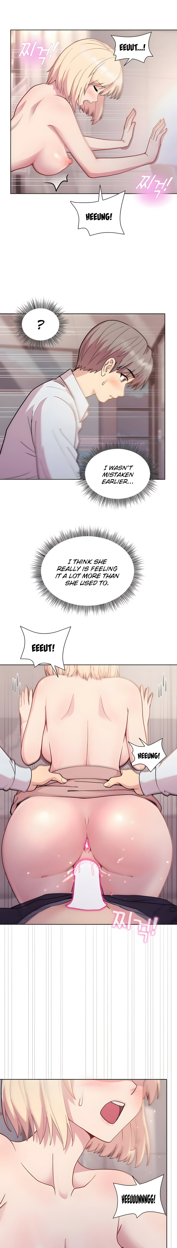 Playing a game with my Busty Manager Chapter 9 Page 18