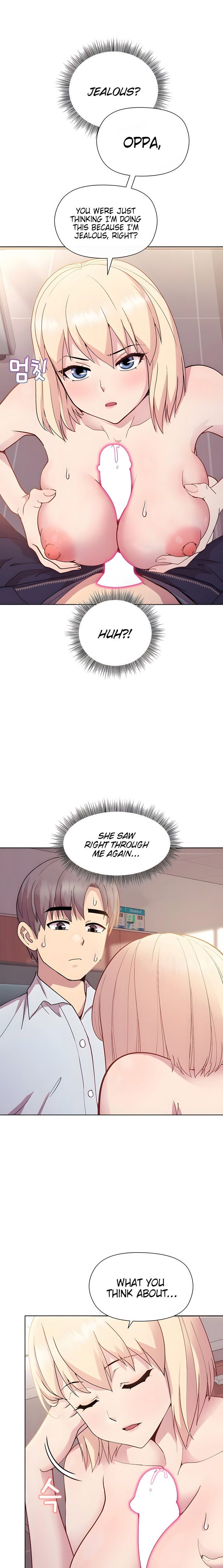 Playing a game with my Busty Manager Chapter 9 Page 4
