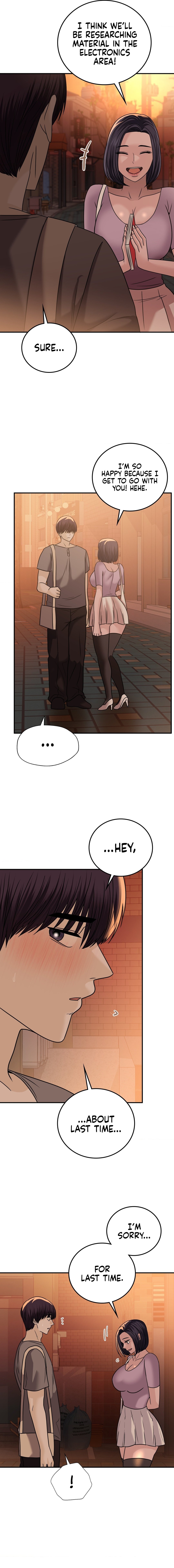 Stepmother’s Past Chapter 25 Page 12