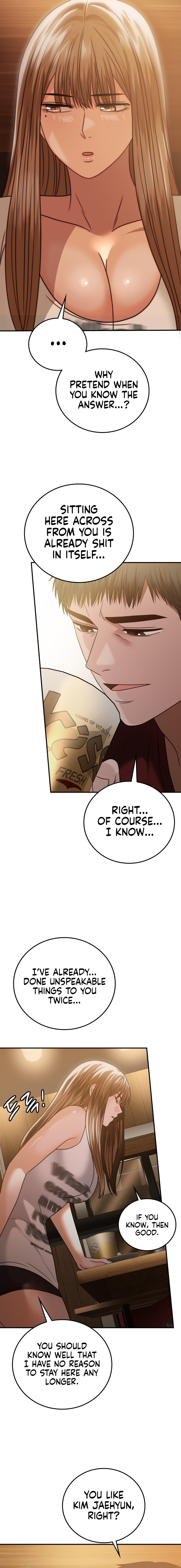 Stepmother’s Past Chapter 27 Page 11