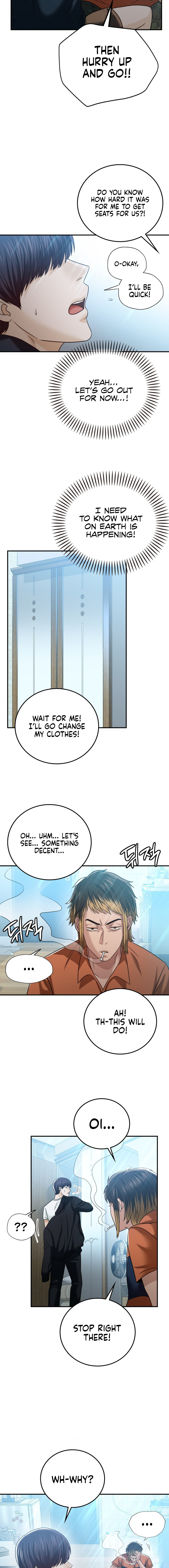 Stepmother’s Past Chapter 6 Page 9