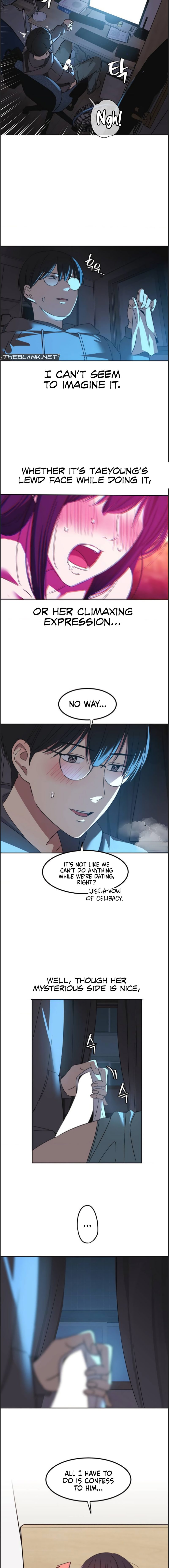 The Iron-Wall Beauty of My Department is a Masochist?! Chapter 1 Page 11