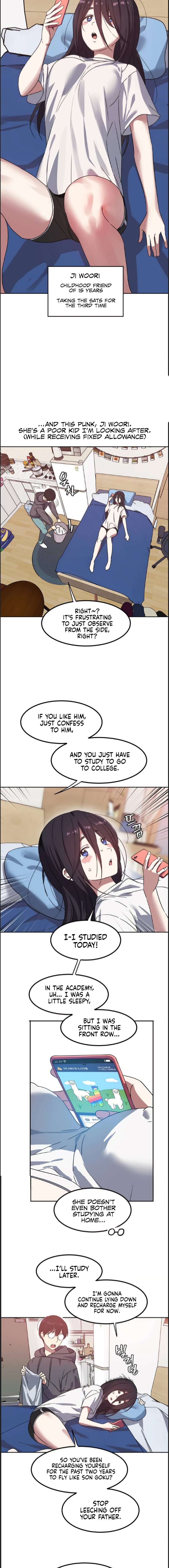 The Iron-Wall Beauty of My Department is a Masochist?! Chapter 1 Page 12