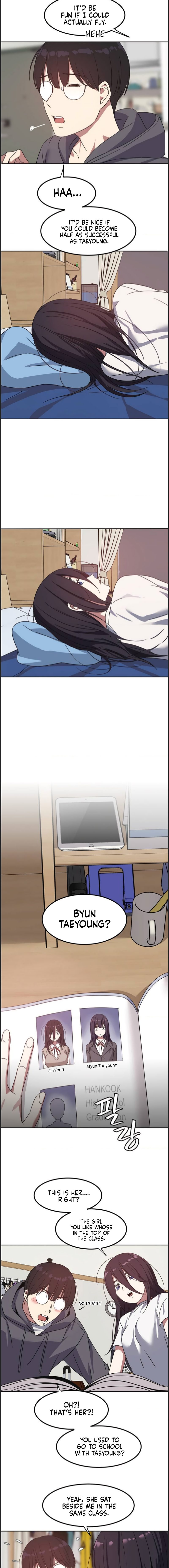 The Iron-Wall Beauty of My Department is a Masochist?! Chapter 1 Page 13