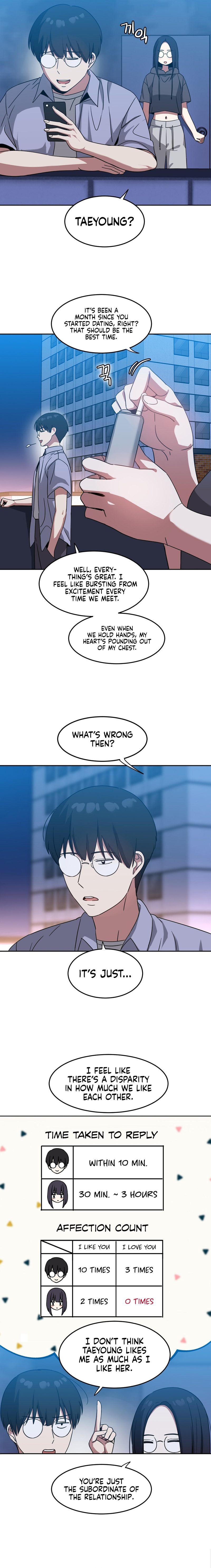 The Iron-Wall Beauty of My Department is a Masochist?! Chapter 10 Page 11