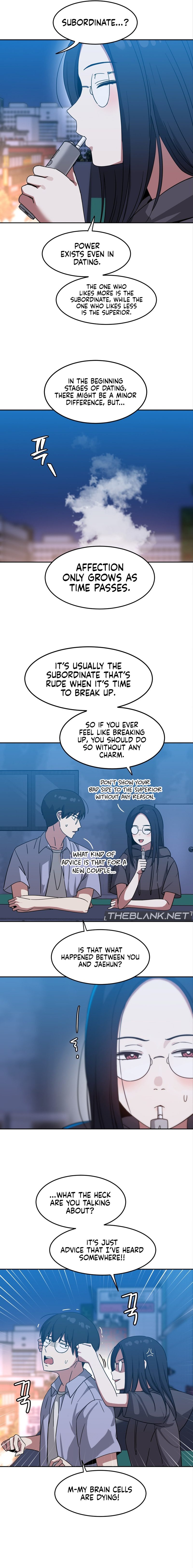 The Iron-Wall Beauty of My Department is a Masochist?! Chapter 10 Page 12