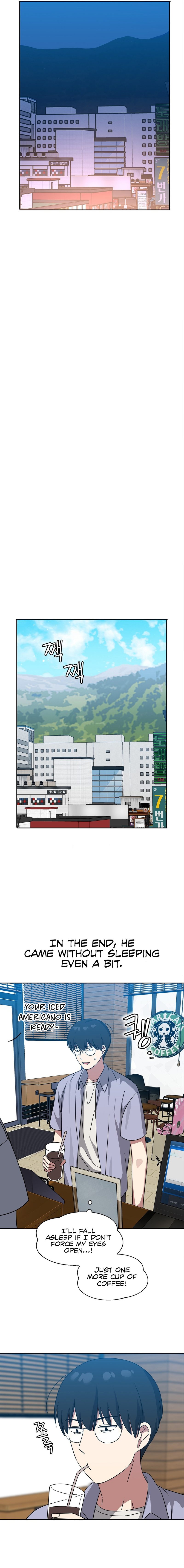 The Iron-Wall Beauty of My Department is a Masochist?! Chapter 10 Page 13