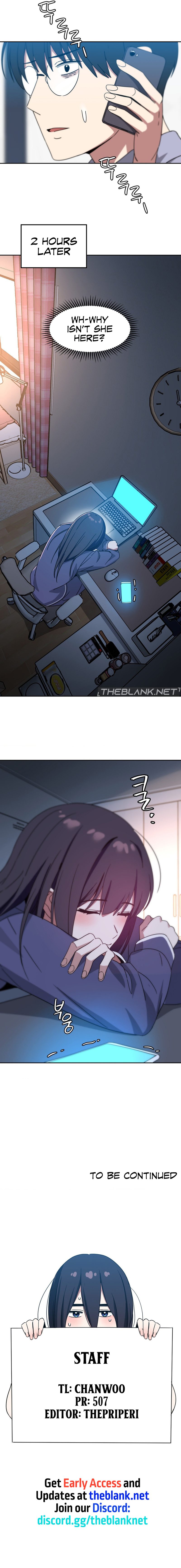 The Iron-Wall Beauty of My Department is a Masochist?! Chapter 10 Page 15