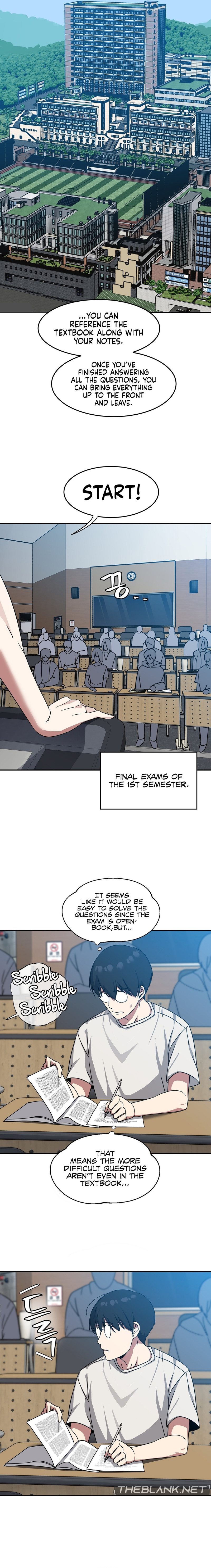 The Iron-Wall Beauty of My Department is a Masochist?! Chapter 10 Page 3