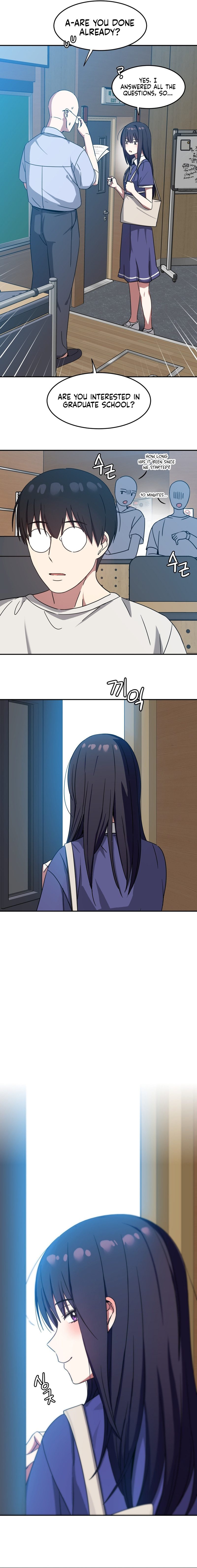 The Iron-Wall Beauty of My Department is a Masochist?! Chapter 10 Page 4