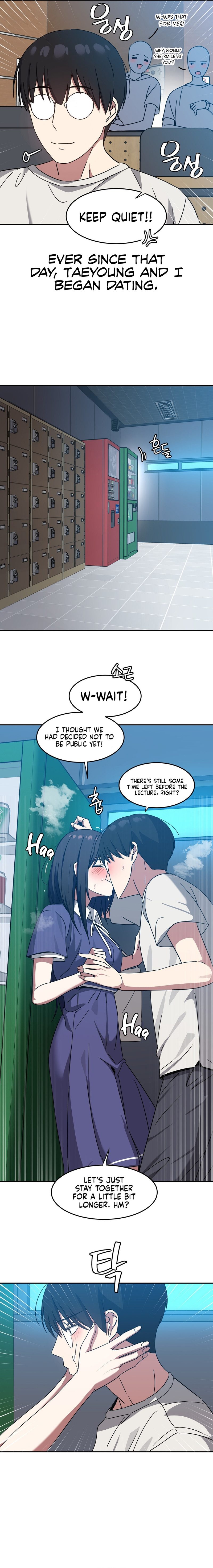The Iron-Wall Beauty of My Department is a Masochist?! Chapter 10 Page 5