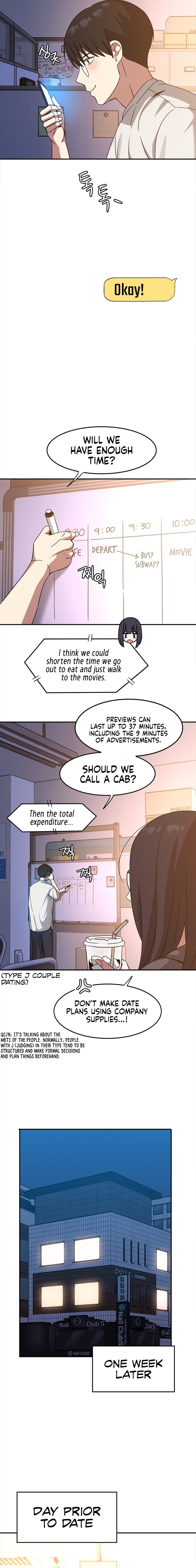 The Iron-Wall Beauty of My Department is a Masochist?! Chapter 10 Page 8
