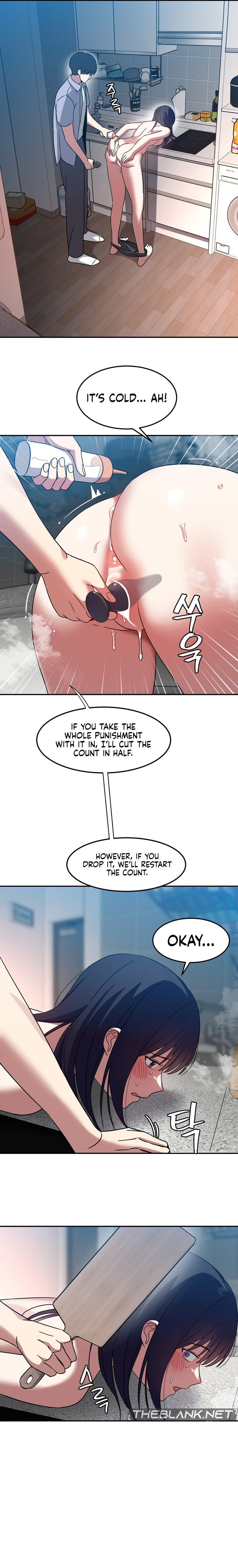 The Iron-Wall Beauty of My Department is a Masochist?! Chapter 11 Page 12