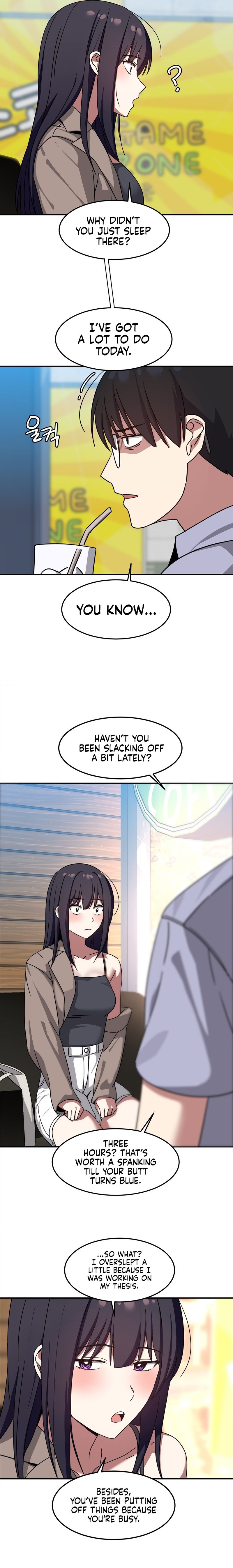 The Iron-Wall Beauty of My Department is a Masochist?! Chapter 11 Page 3