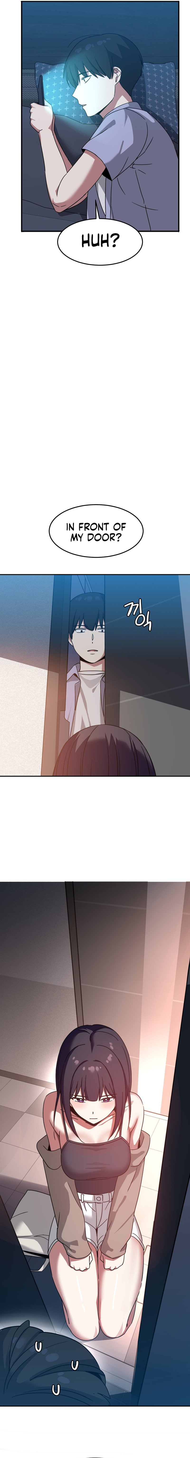 The Iron-Wall Beauty of My Department is a Masochist?! Chapter 11 Page 7