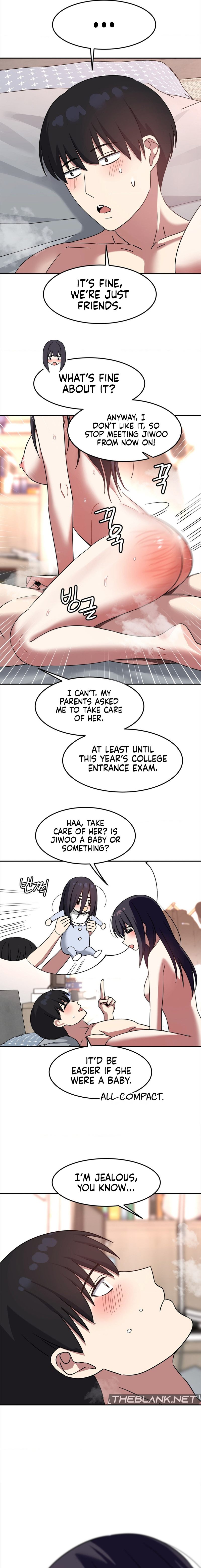 The Iron-Wall Beauty of My Department is a Masochist?! Chapter 12 Page 13