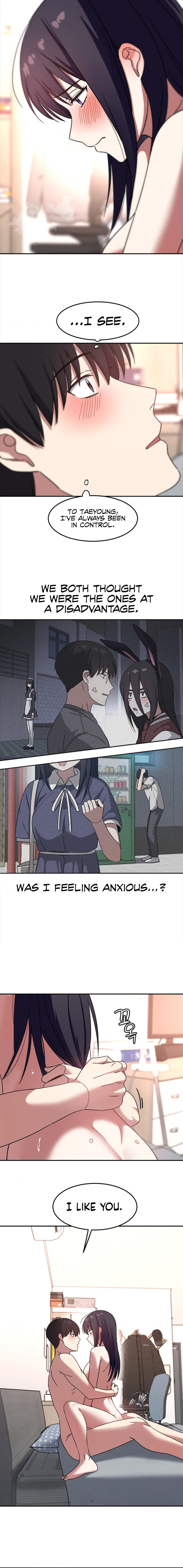 The Iron-Wall Beauty of My Department is a Masochist?! Chapter 12 Page 14