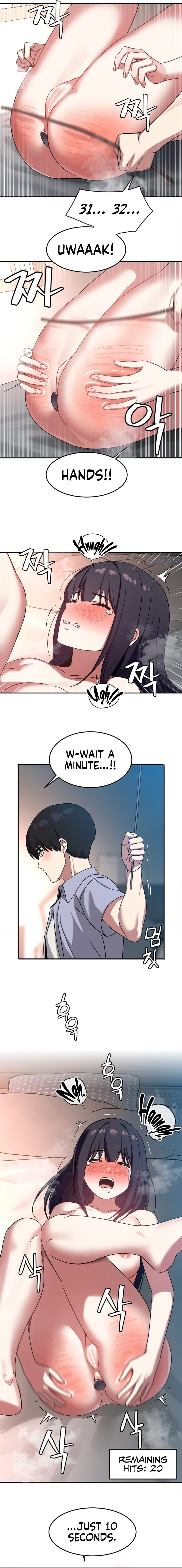 The Iron-Wall Beauty of My Department is a Masochist?! Chapter 12 Page 4