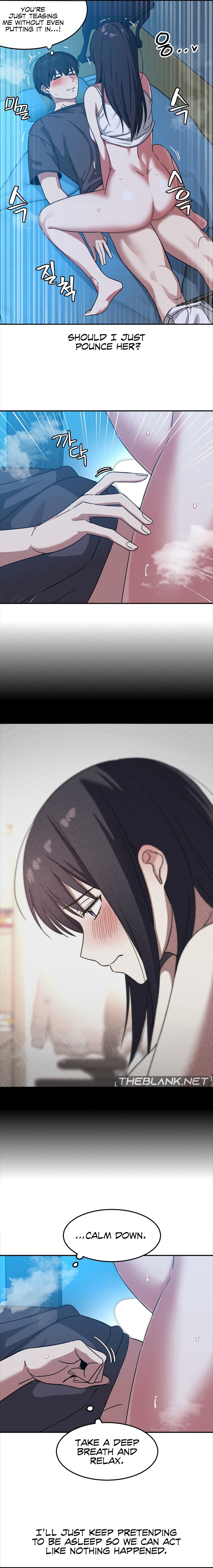 The Iron-Wall Beauty of My Department is a Masochist?! Chapter 13 Page 10