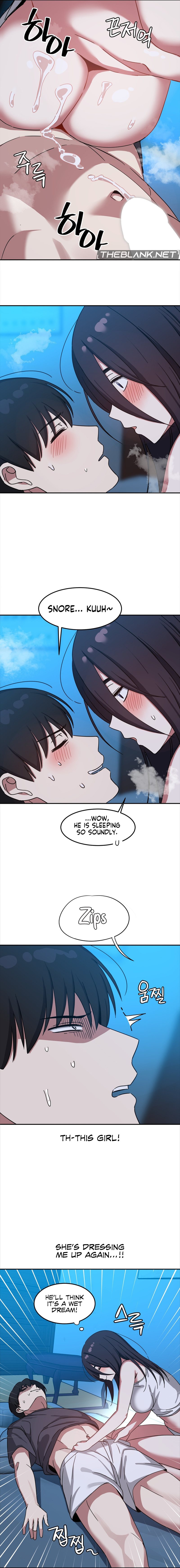 The Iron-Wall Beauty of My Department is a Masochist?! Chapter 13 Page 12