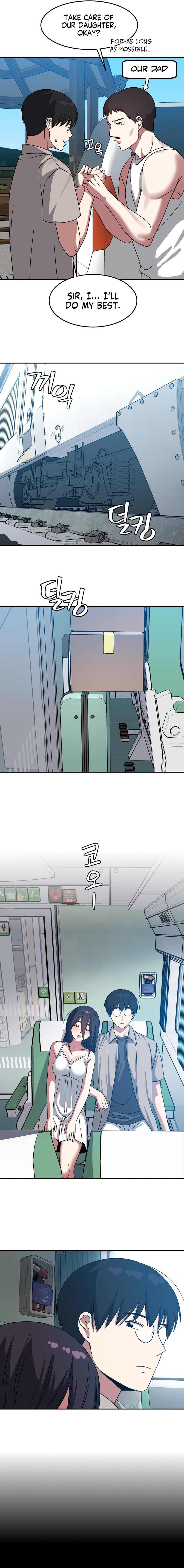 The Iron-Wall Beauty of My Department is a Masochist?! Chapter 13 Page 14