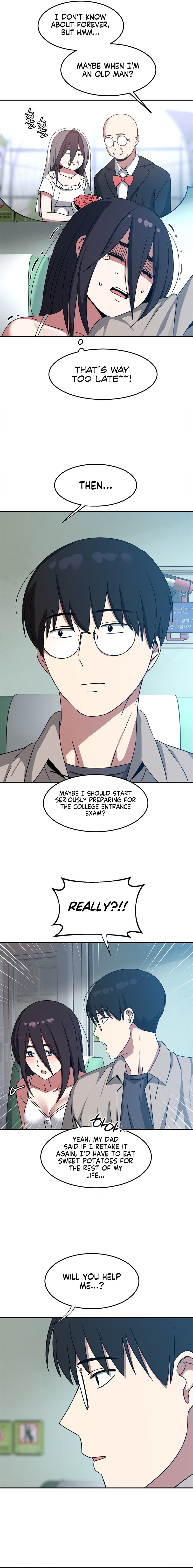 The Iron-Wall Beauty of My Department is a Masochist?! Chapter 13 Page 16