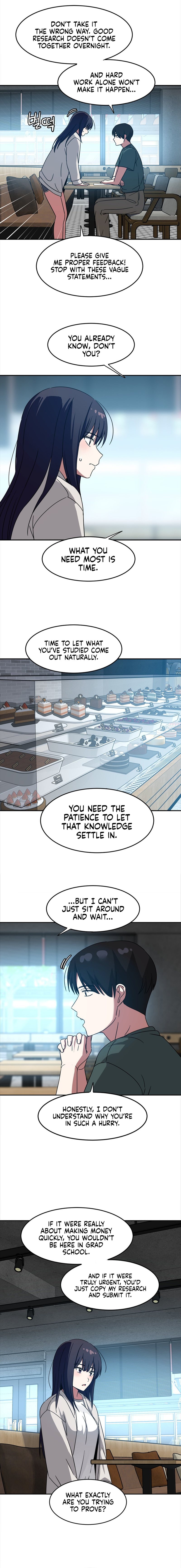 The Iron-Wall Beauty of My Department is a Masochist?! Chapter 14 Page 2