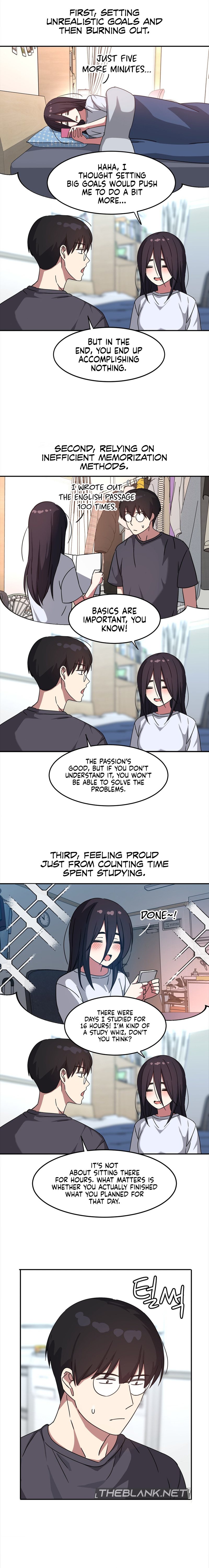 The Iron-Wall Beauty of My Department is a Masochist?! Chapter 14 Page 8