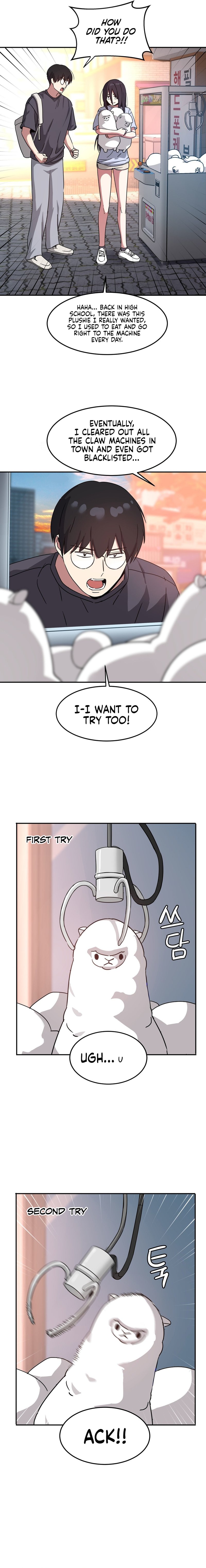 The Iron-Wall Beauty of My Department is a Masochist?! Chapter 15 Page 13