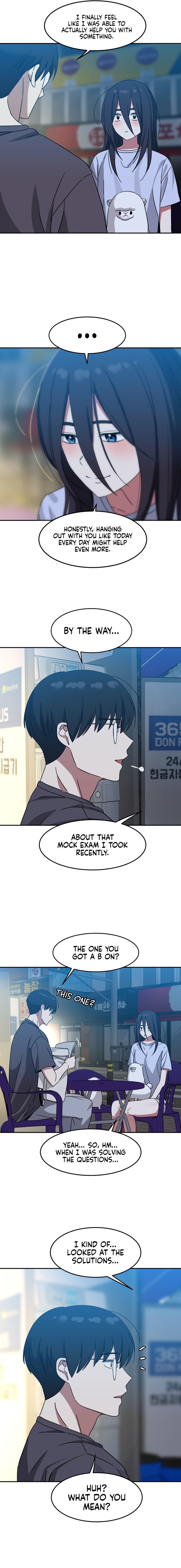 The Iron-Wall Beauty of My Department is a Masochist?! Chapter 15 Page 16