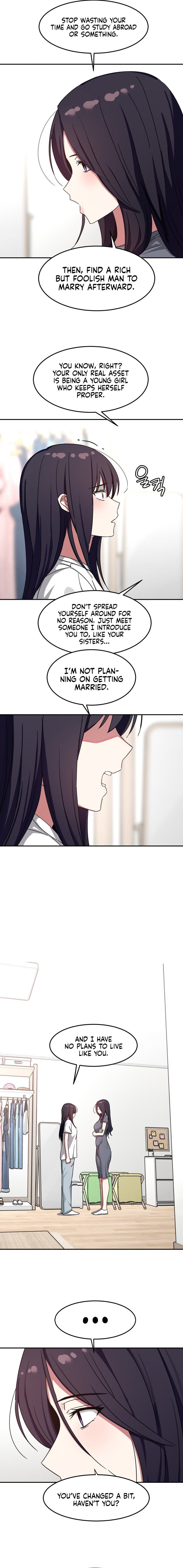 The Iron-Wall Beauty of My Department is a Masochist?! Chapter 15 Page 3