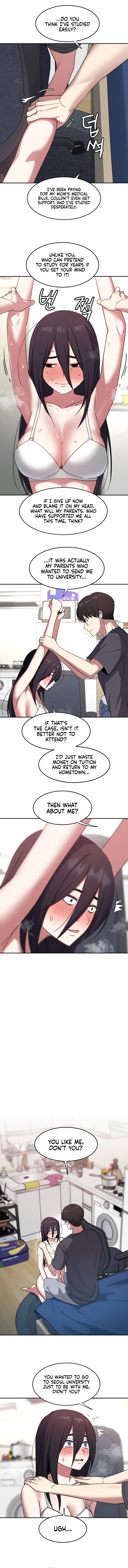 The Iron-Wall Beauty of My Department is a Masochist?! Chapter 16 Page 3