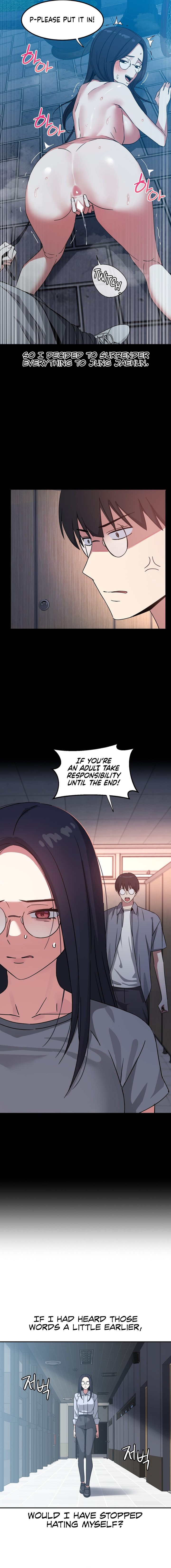 The Iron-Wall Beauty of My Department is a Masochist?! Chapter 18 Page 10