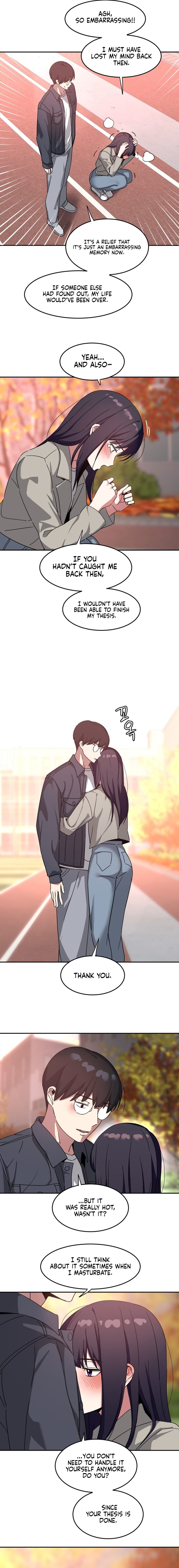 The Iron-Wall Beauty of My Department is a Masochist?! Chapter 18 Page 12