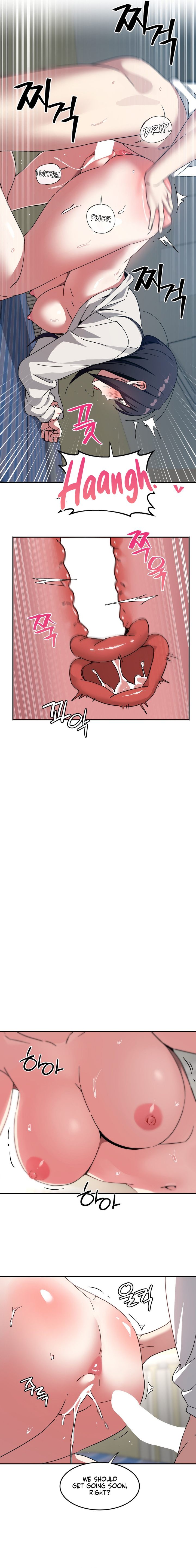 The Iron-Wall Beauty of My Department is a Masochist?! Chapter 18 Page 17