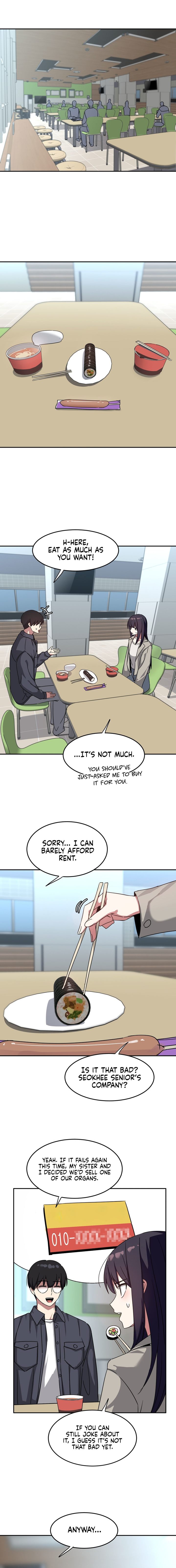 The Iron-Wall Beauty of My Department is a Masochist?! Chapter 18 Page 4