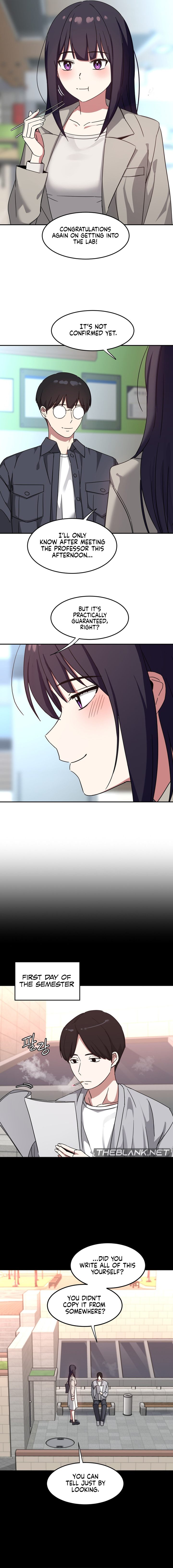 The Iron-Wall Beauty of My Department is a Masochist?! Chapter 18 Page 5