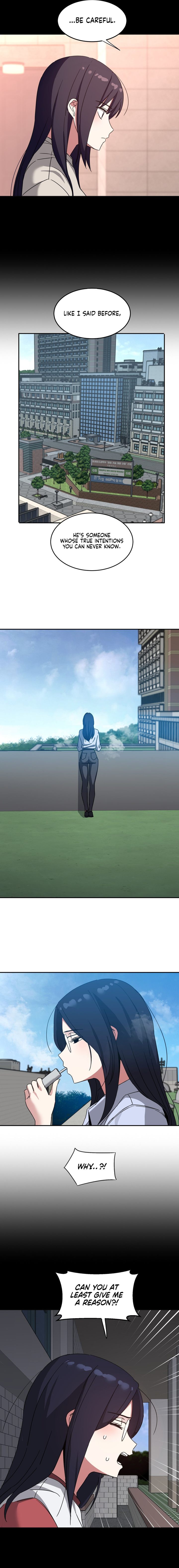 The Iron-Wall Beauty of My Department is a Masochist?! Chapter 18 Page 7