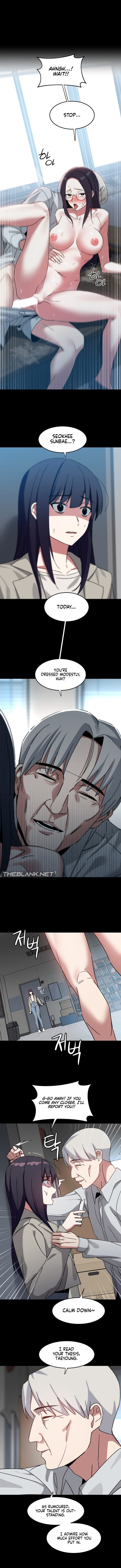 The Iron-Wall Beauty of My Department is a Masochist?! Chapter 19 Page 11
