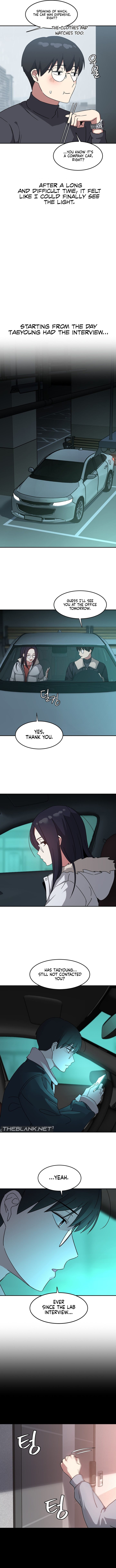 The Iron-Wall Beauty of My Department is a Masochist?! Chapter 19 Page 3