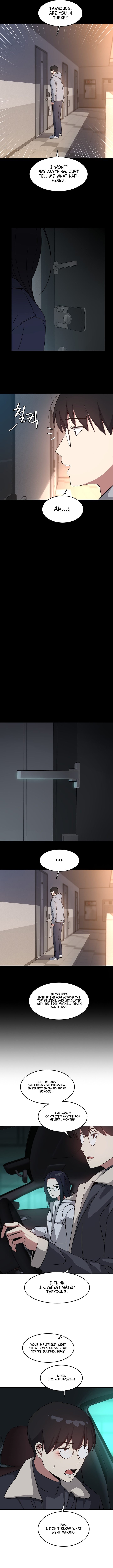 The Iron-Wall Beauty of My Department is a Masochist?! Chapter 19 Page 4