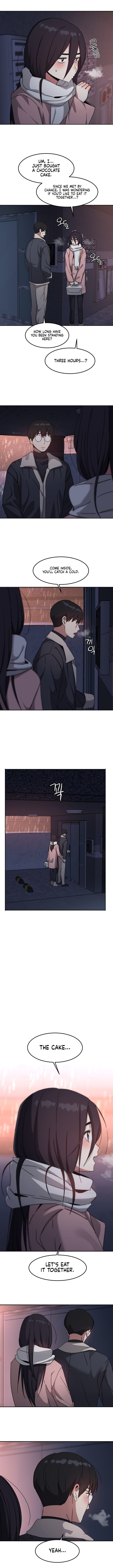 The Iron-Wall Beauty of My Department is a Masochist?! Chapter 20 Page 4